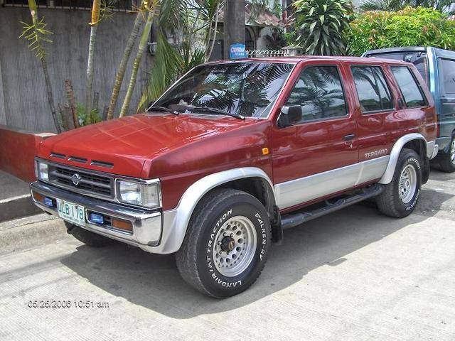 Nissan Terrano 4wd