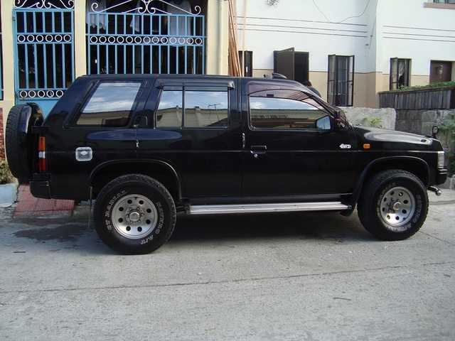 Nissan Terrano 4wd