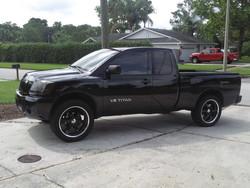 Nissan Titan King Cab