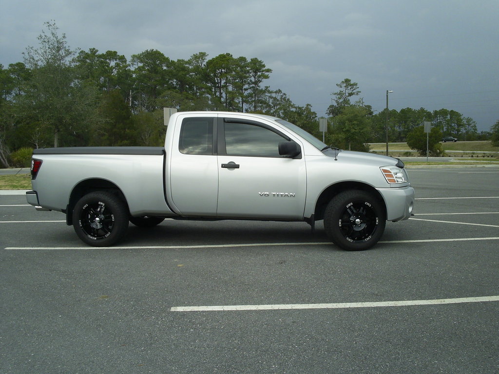 Nissan Titan King Cab