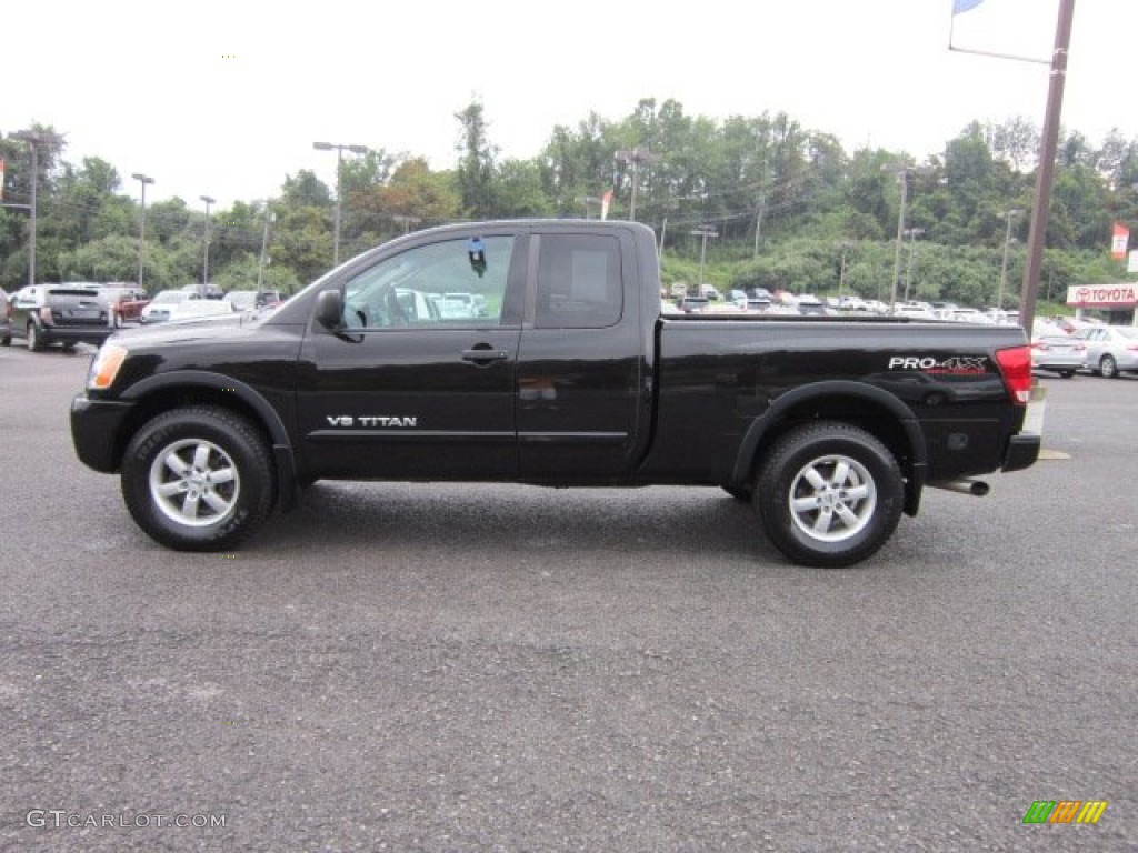 Nissan Titan King Cab