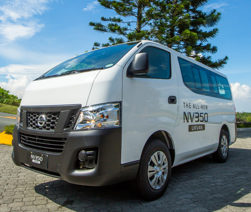 Nissan Urvan 2016