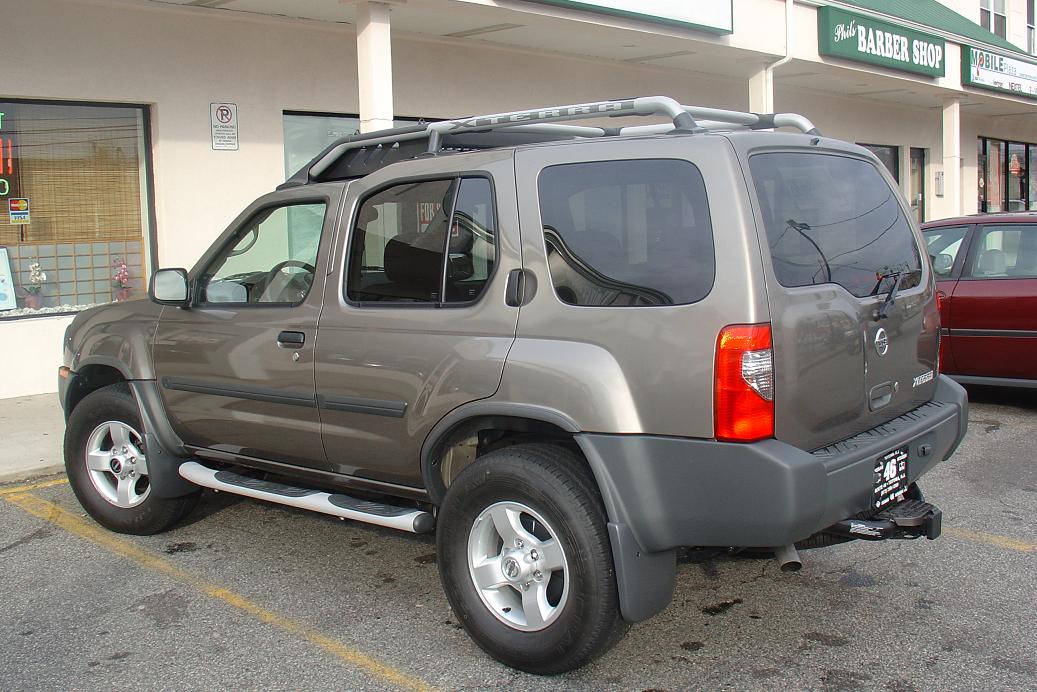 Nissan Xterra 2004