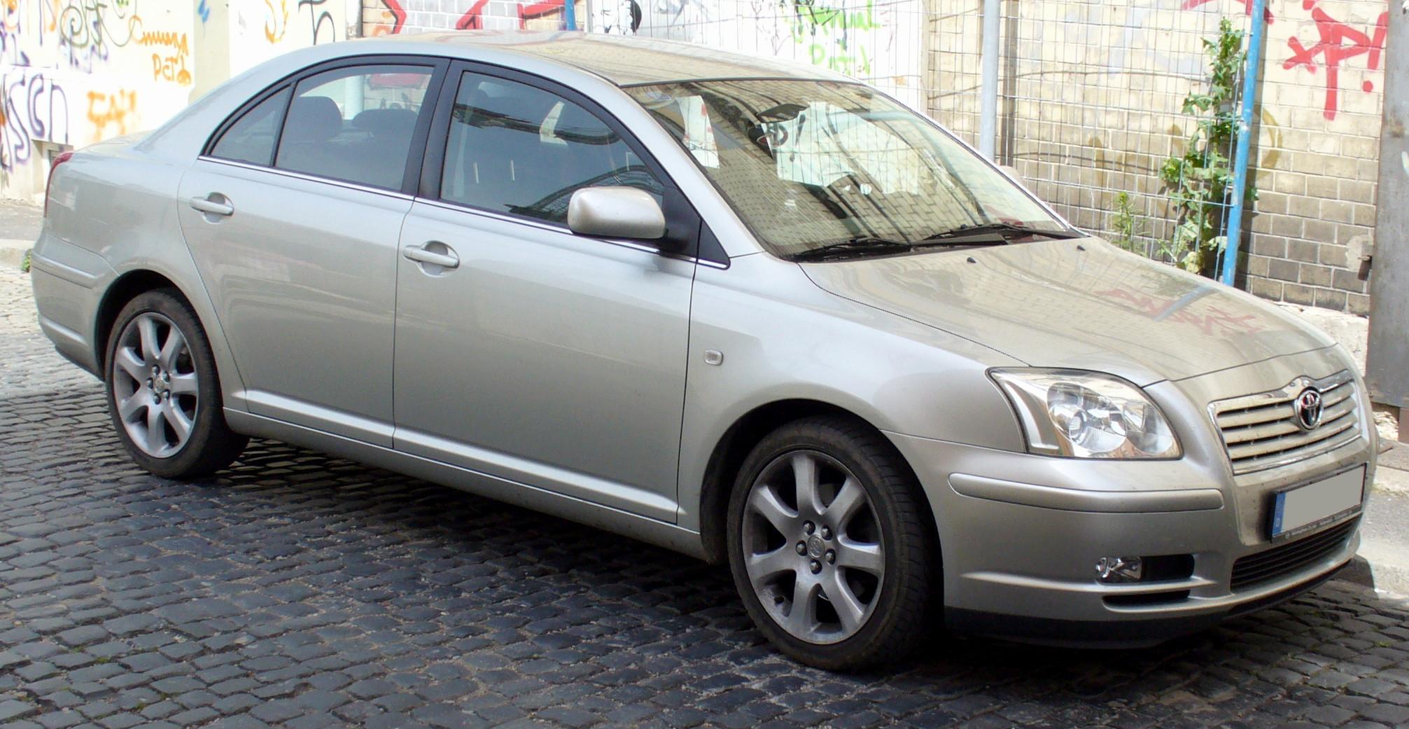 Toyota Avensis D4d