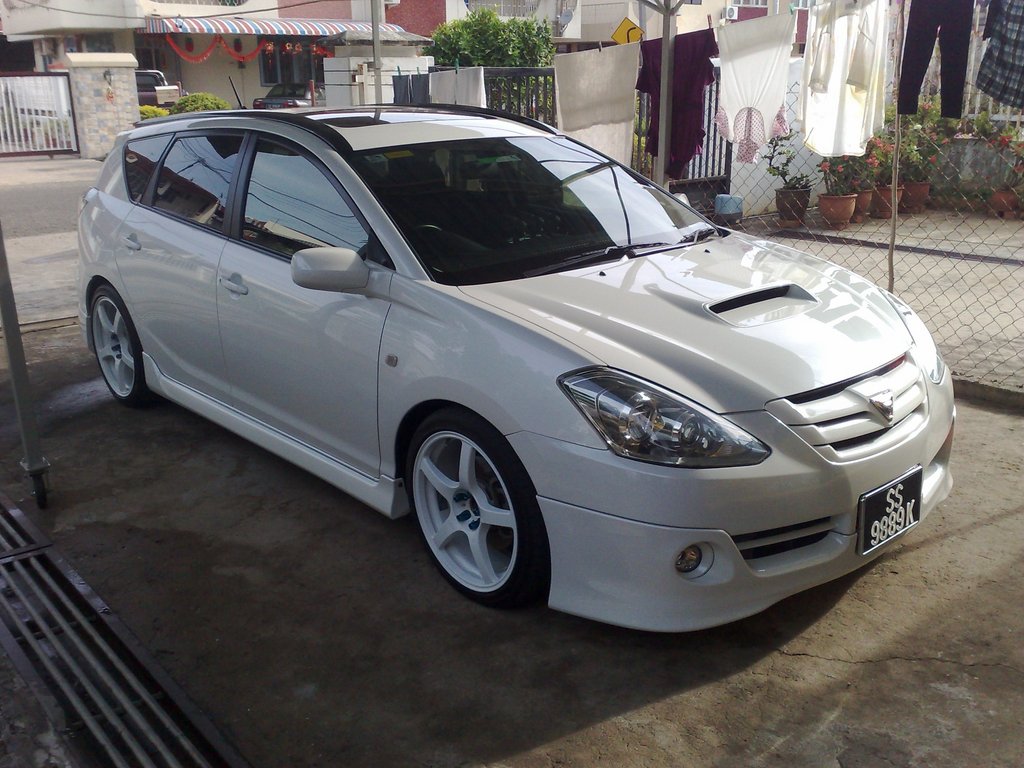 Toyota Caldina Gt Four