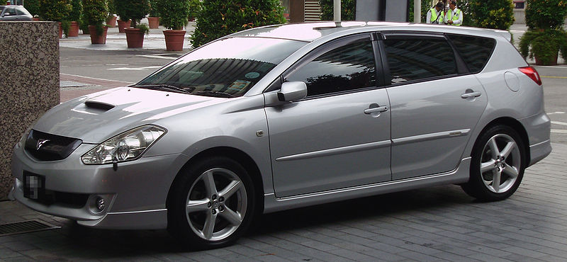 Toyota Caldina Gt Four