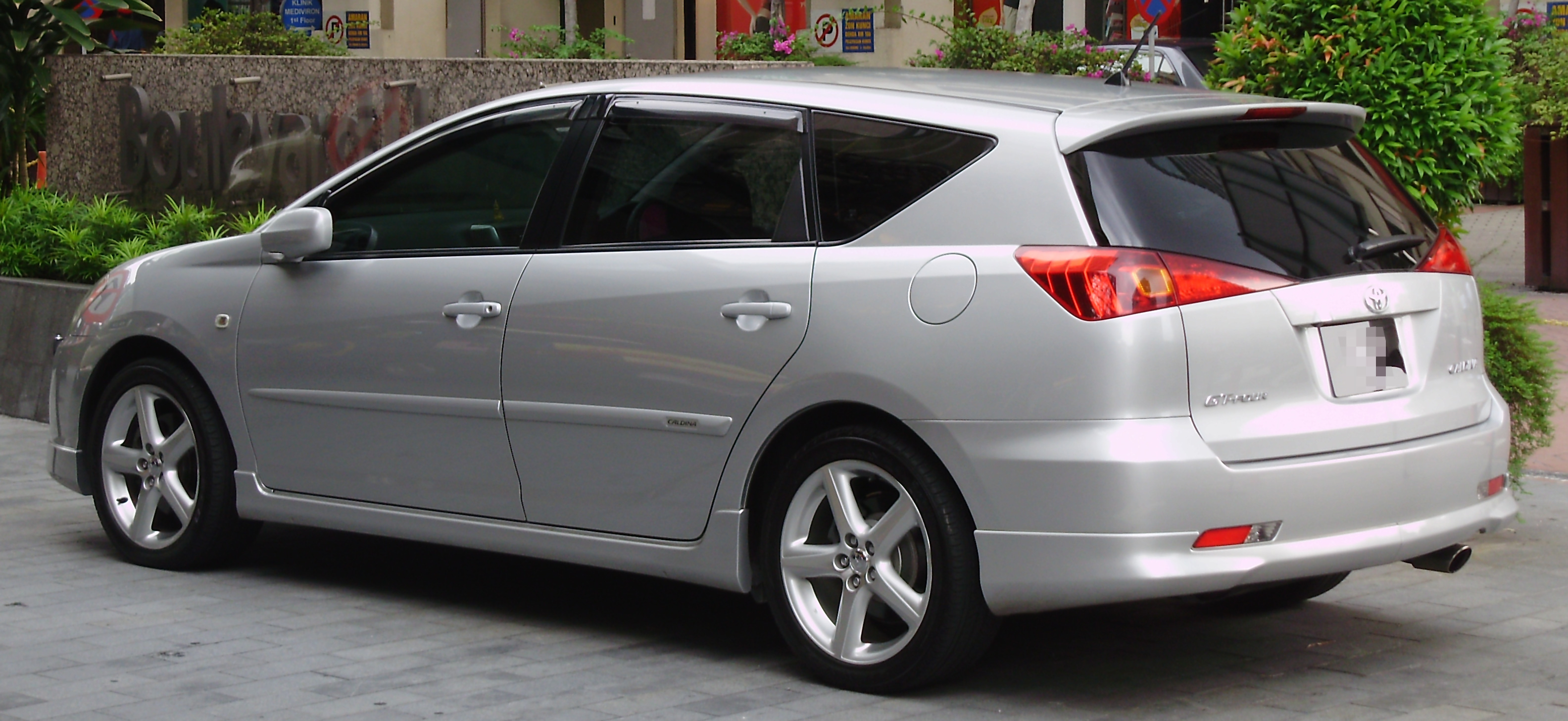 Toyota Caldina Gt Four