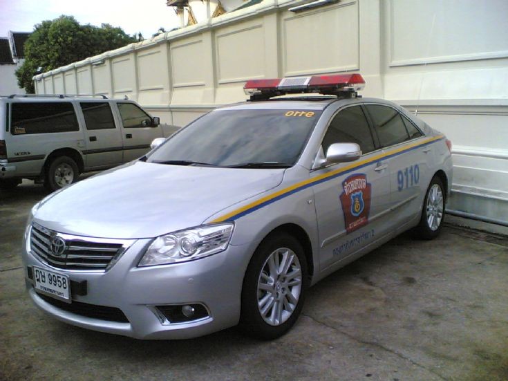 Toyota Camry Police Car