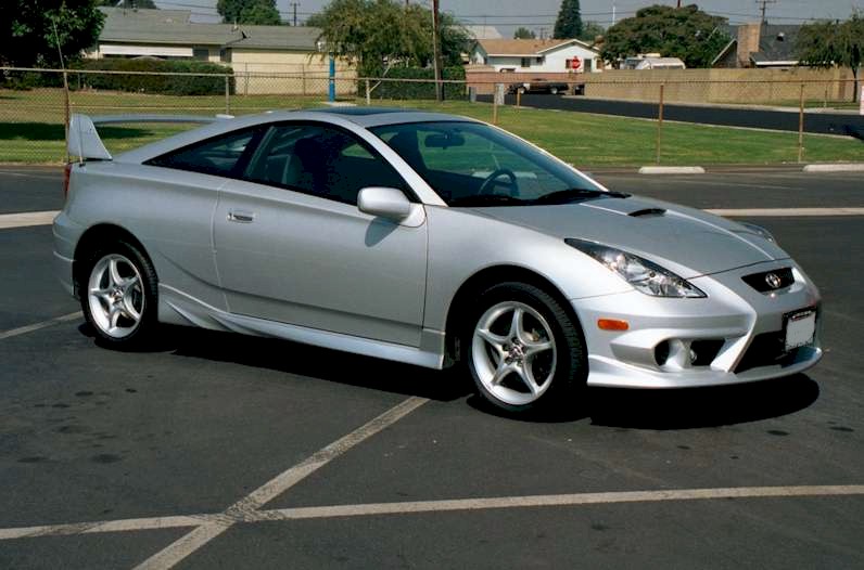 Toyota Celica Action Package