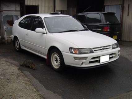 Toyota Corolla Fx-Gt