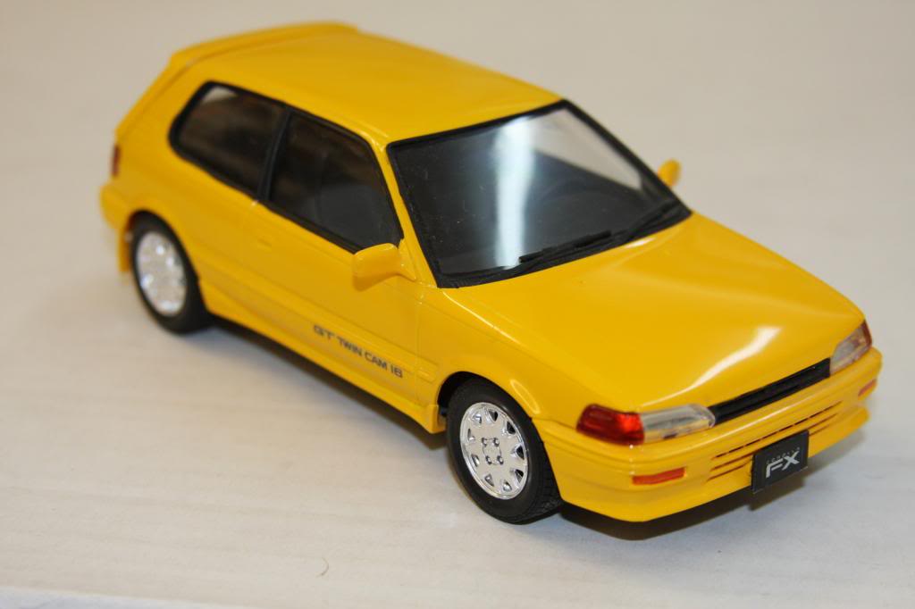 Toyota Corolla Fx-Gt