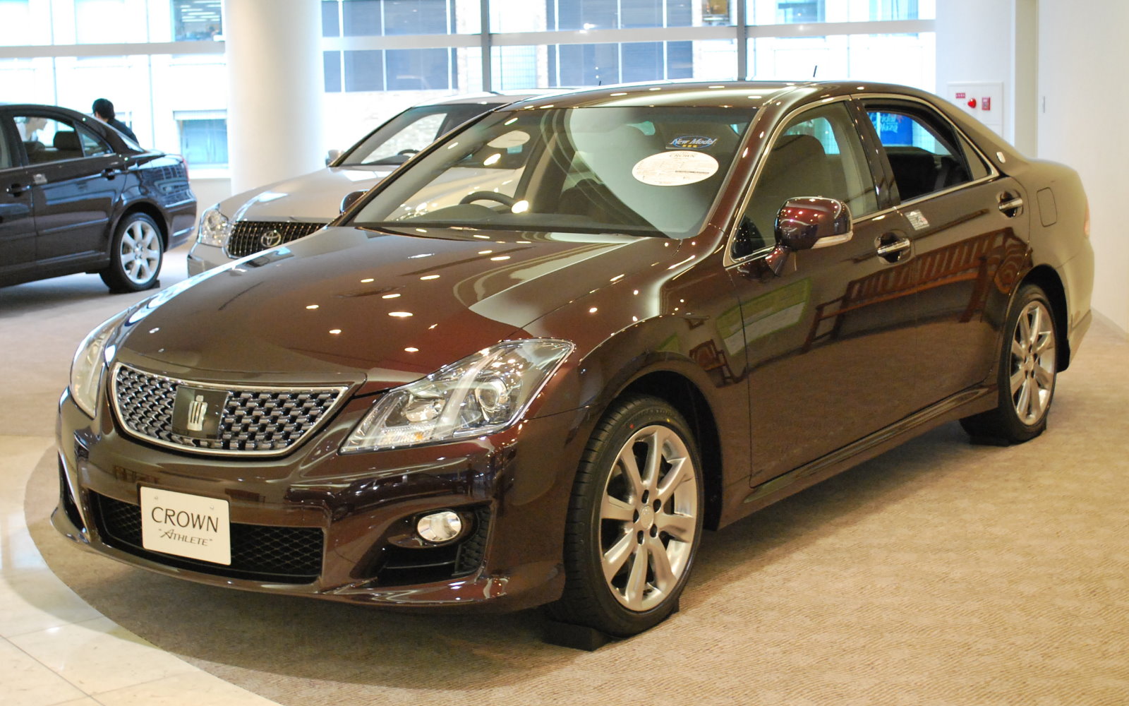 Toyota Crown 2008