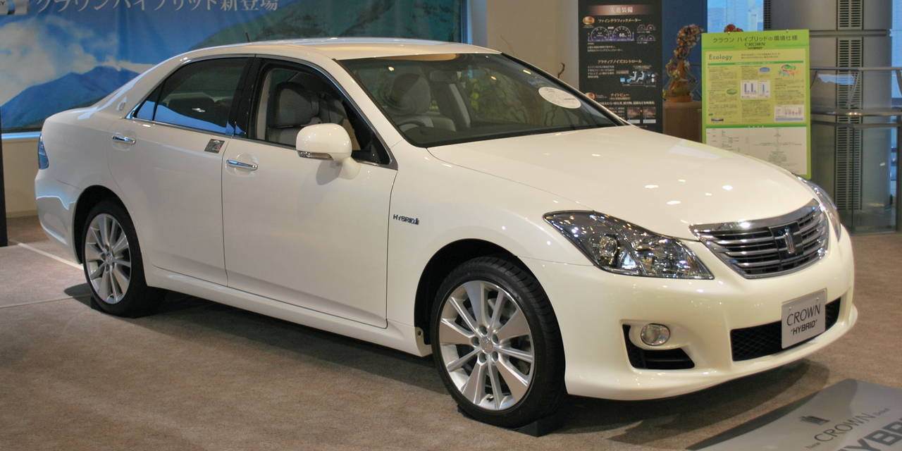 Toyota Crown 2008