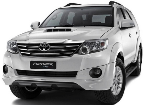 Toyota Fortuner 2015