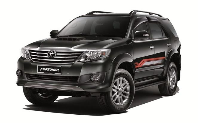 Toyota Fortuner 2015