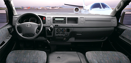 Toyota Hiace 2011