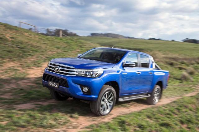 Toyota Hilux 2016 Reviews Prices Ratings With Various Photos