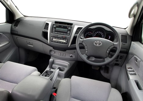 Toyota Hilux Double Cabin