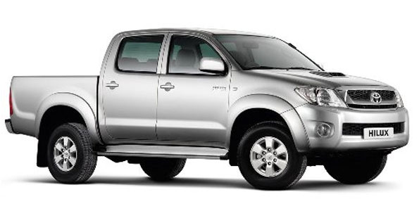 Toyota Hilux Double Cabin