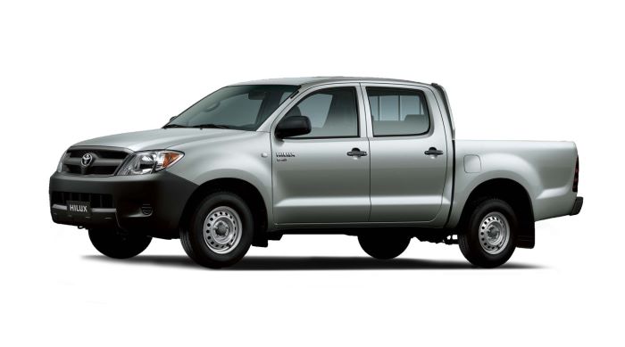 Toyota Hilux Double Cabin