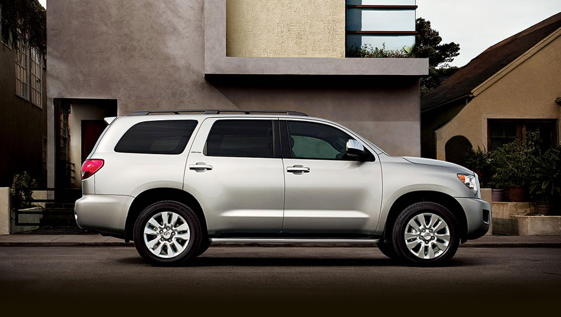 Toyota Sequoia Redesign