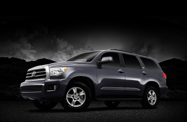 Toyota Sequoia Redesign