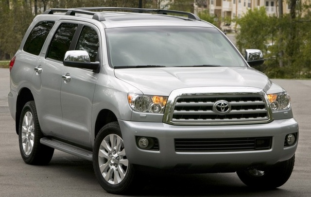 Toyota Sequoia Redesign