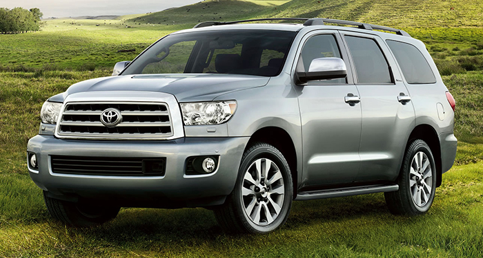 Toyota Sequoia Redesign