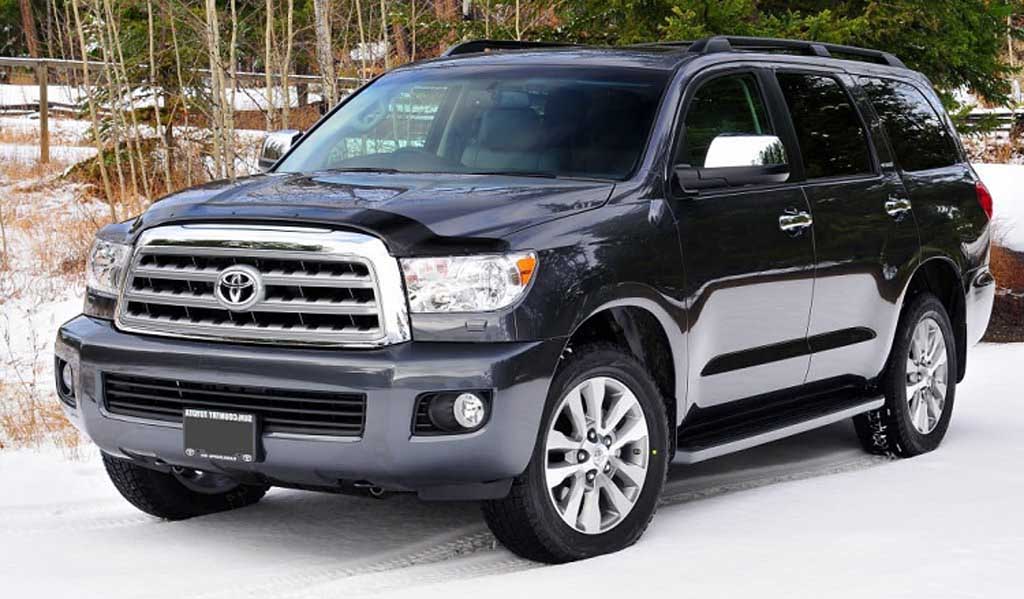 Toyota Sequoia Redesign