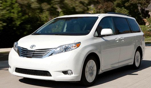 Toyota Sienna 4wd