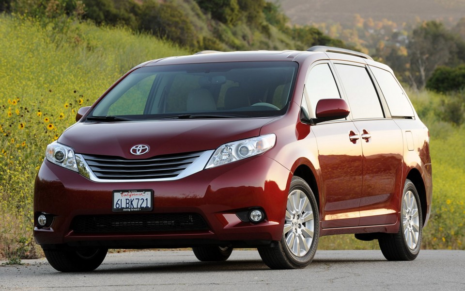 Toyota Sienna Hybrid