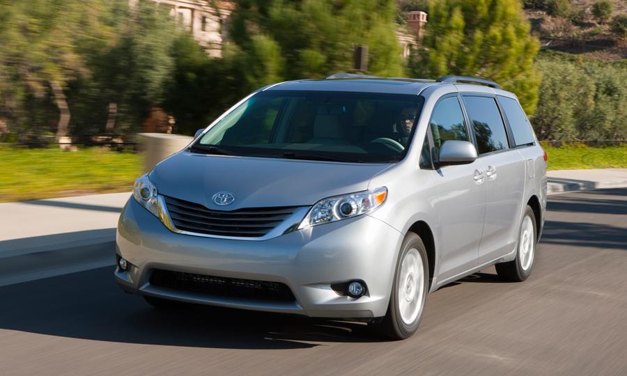 Toyota Sienna Xle 2013