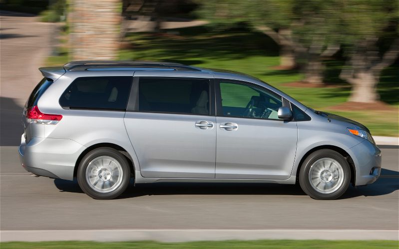 Toyota Sienna Xle 2013