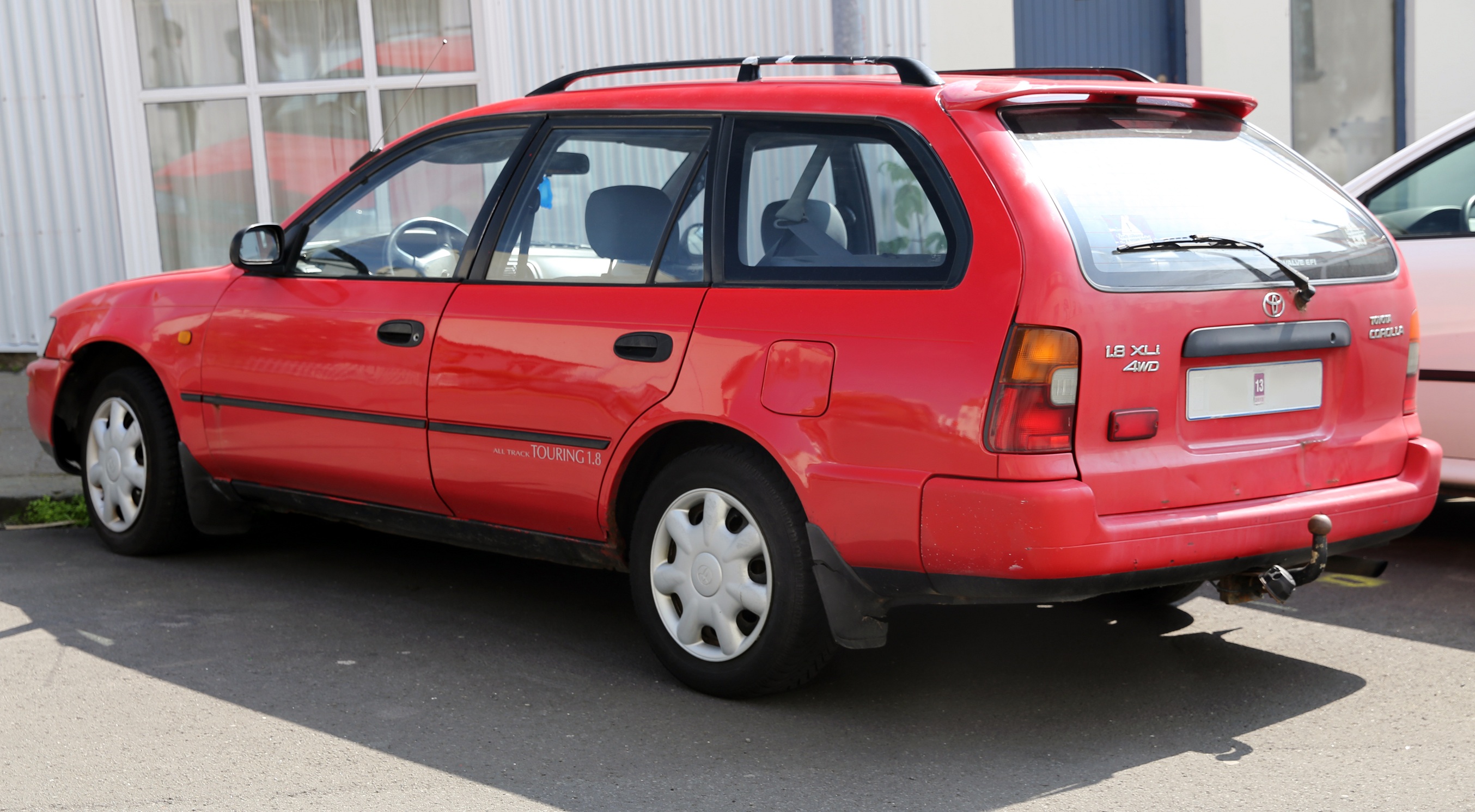 Toyota Starlet Wagon