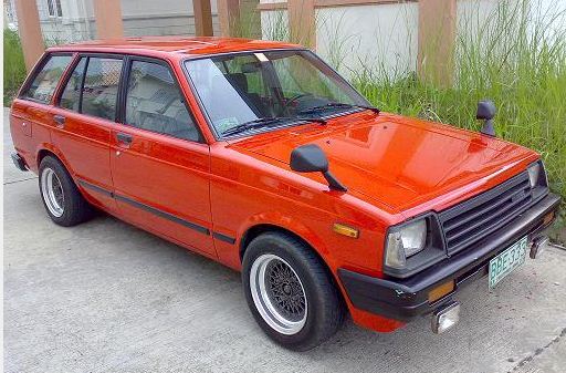 Toyota Starlet Wagon