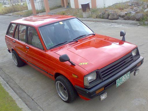 Toyota Starlet Wagon