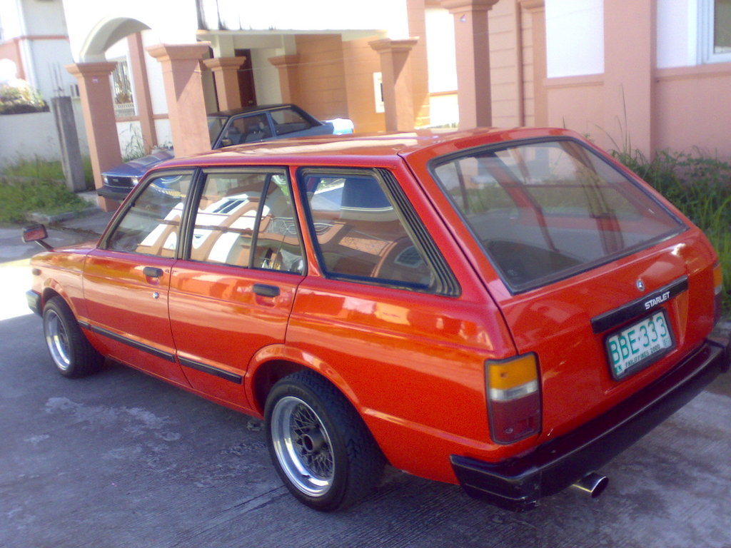 Toyota Starlet Wagon