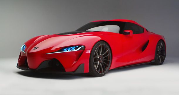 Toyota Supra 2018