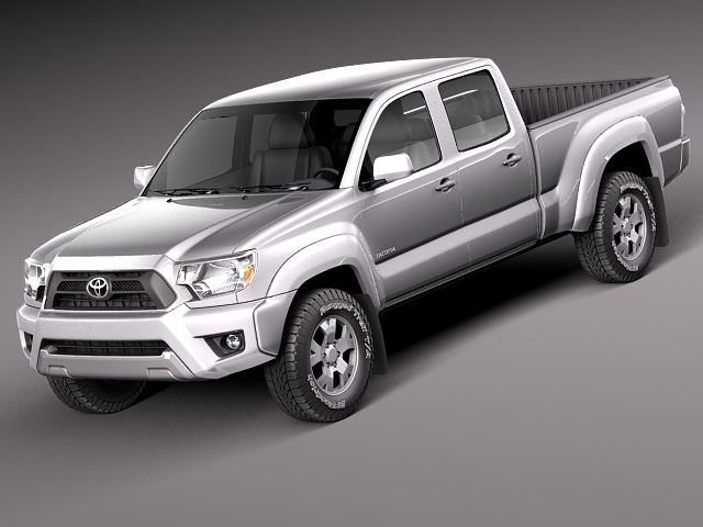 Toyota Tacoma Crew