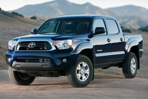 Toyota Tacoma Crew