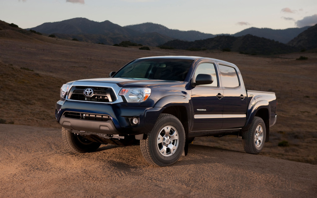 Toyota Tacoma Crew