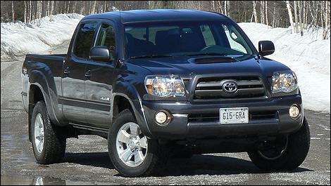 Toyota Tacoma Crew