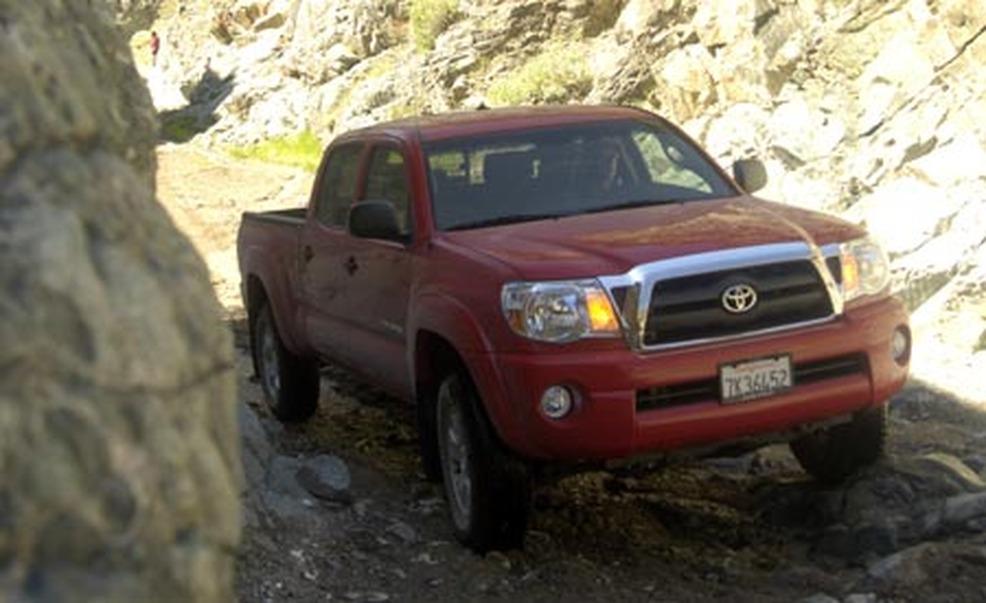 Toyota Tacoma Double Cab 4x4