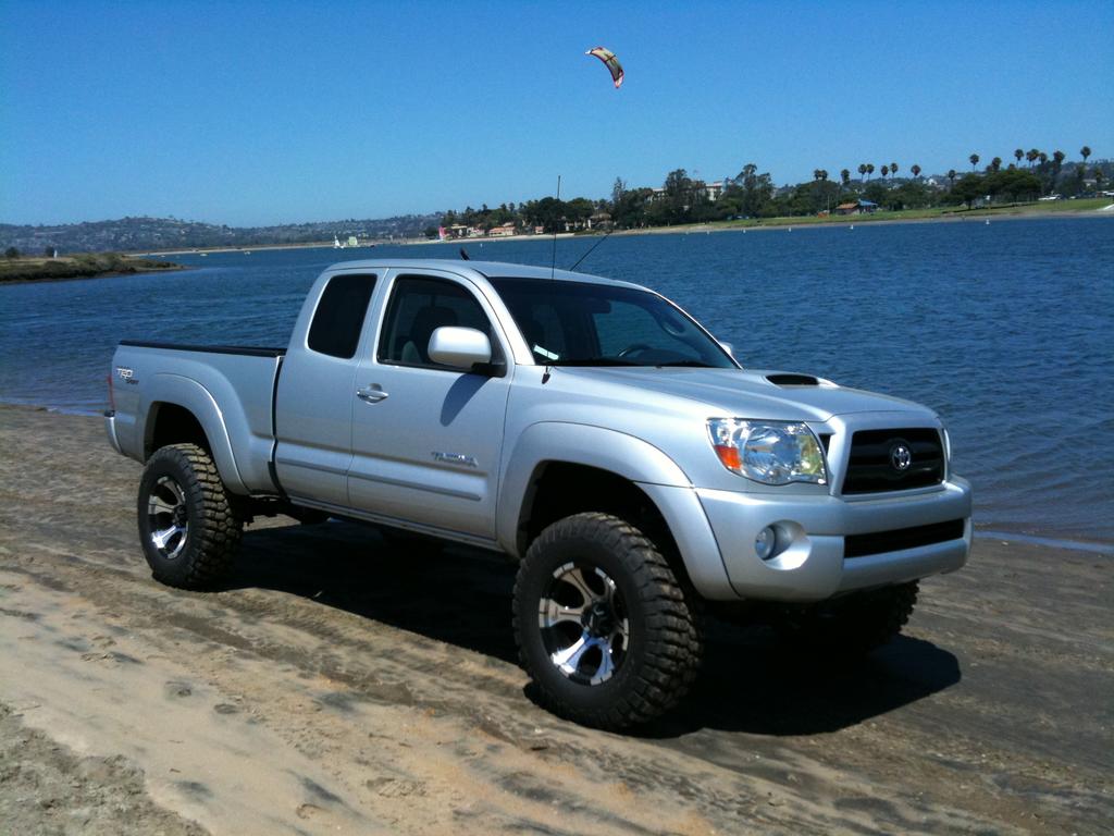 Toyota Tacoma Double Cab 4x4