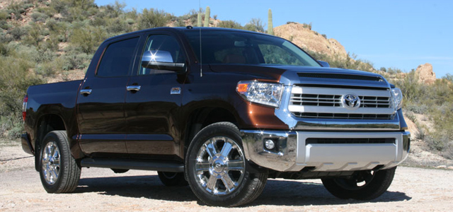 Toyota Tundra 1794 Edition Lifted