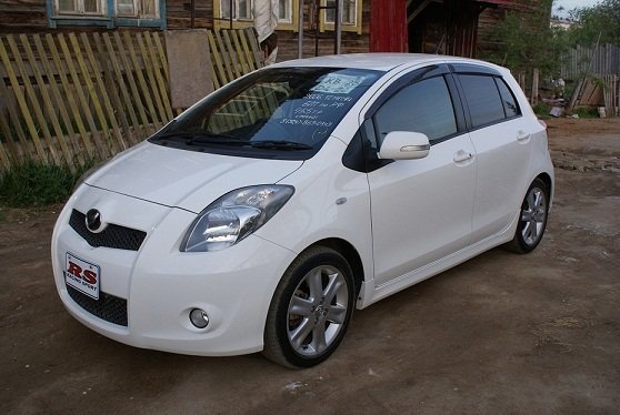 Toyota Vitz Rs 2006