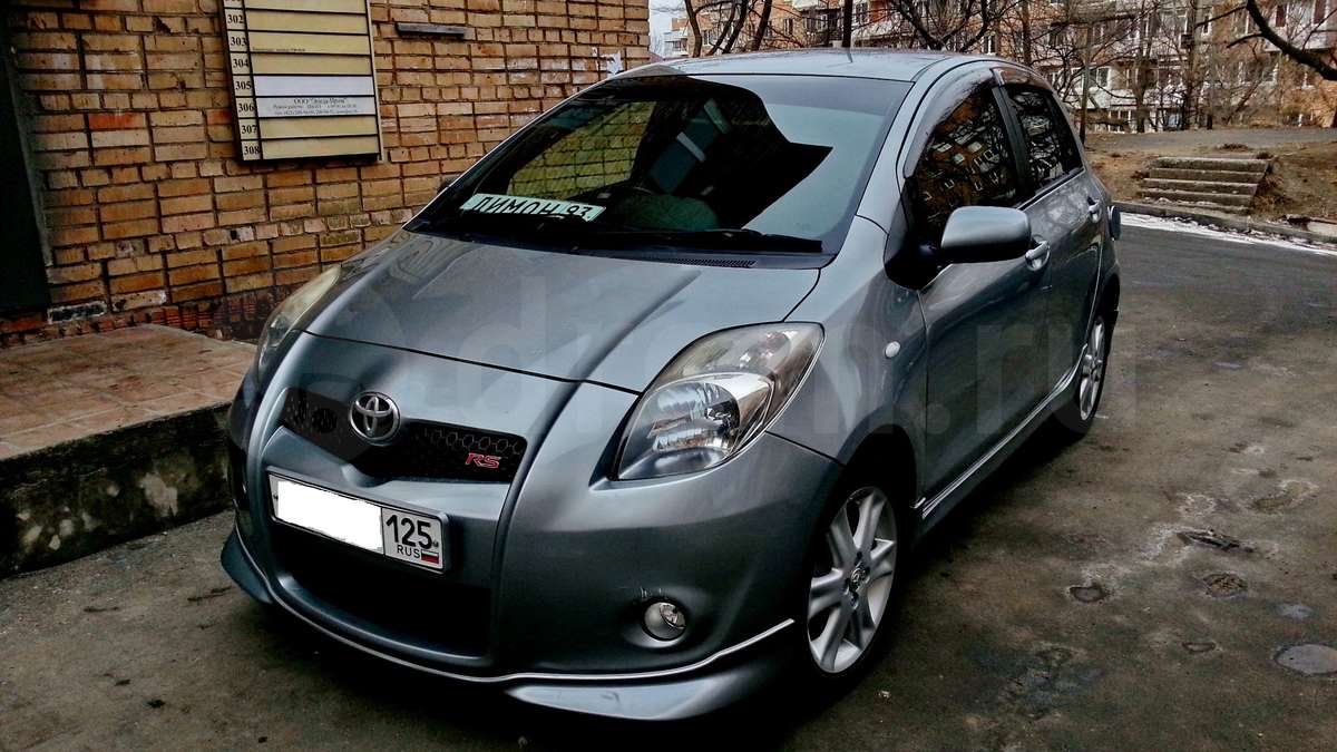 Toyota Vitz Rs 2006