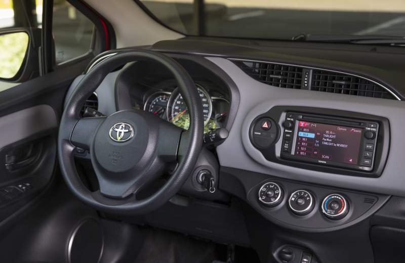 Toyota Yaris Hatchback 2015