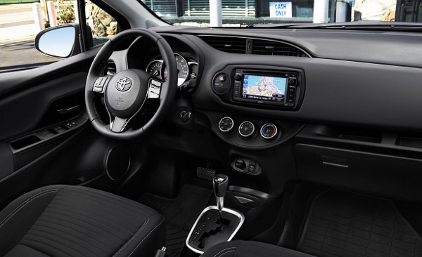 Toyota Yaris Hatchback 2015