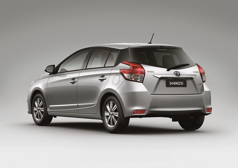 Toyota Yaris Hatchback 2015